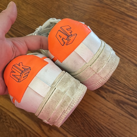 Nike used Air Force women size 8/5 - Picture 6 of 7